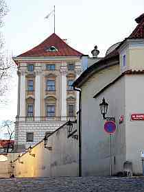 Prohlídka Prahy - Hradčany