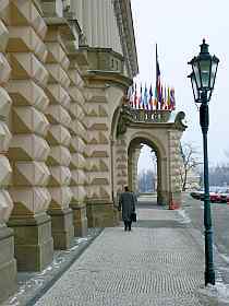 Černínský palác - Hradčany