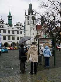 Výlet Praha - Litoměřice