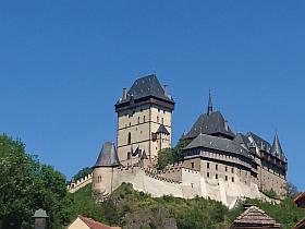 Výlet Praha - Karlštejn