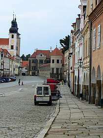 Telč - výlety z Prahy po České republice