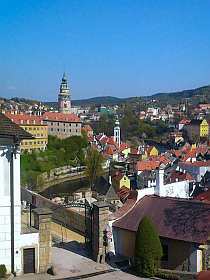 Český Krumlov - výlety z Prahy po České republice