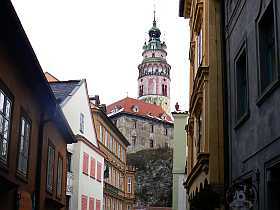 Výlet Praha - Český Krumlov