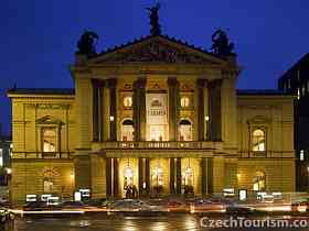  Pražské pamětihodnosti - Státní opera Praha