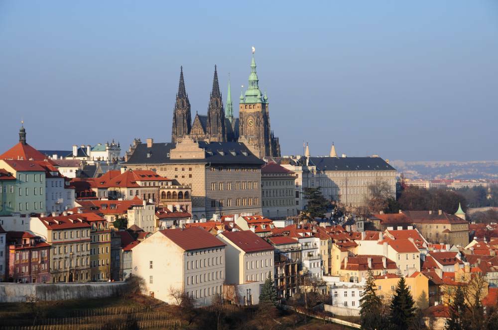 Pražský hrad - Průvodkyně po Praze