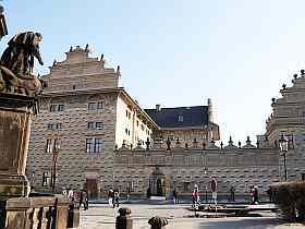 Prohlídka Prahy - Hradčany