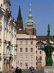 Prohlídka Prahy - Hradčany