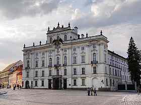 Prohlídka Prahy - Hradčany