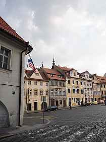 Prohlídka Prahy - Hradčany
