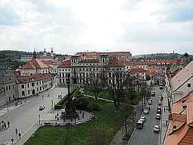  Pražské pamětihodnosti - Hradčanské náměstí