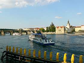  Pražské pamětihodnosti - Vltava v Praze