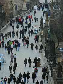 Karlův most - Praha