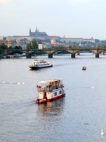 Praha - Výlet lodí po Vltavě