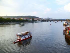 Praha - Výlet lodí po Vltavě