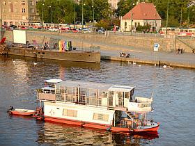 Praha - Výlet lodí po Vltavě