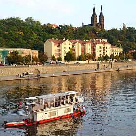 Praha - Výlet lodí po Vltavě
