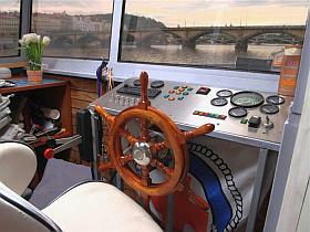 Praha - Výlet lodí po Vltavě