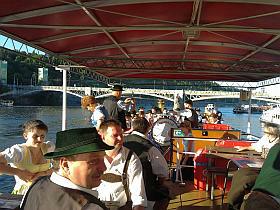 Praha - Výlet lodí po Vltavě