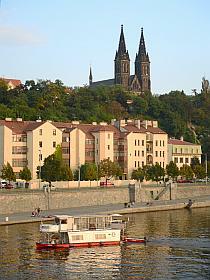 Praha - Výlet lodí po Vltavě