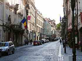  Pražské pamětihodnosti - Nerudova ulice