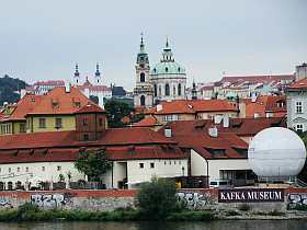  Pražské pamětihodnosti - Franz Kafka - muzeum