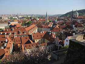Prohlídka Prahy s profesionálním průvodcem - Malá Strana