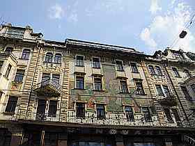 Praha secesní