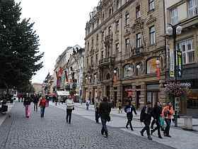  Pražské pamětihodnosti - Ulice Na Příkopě