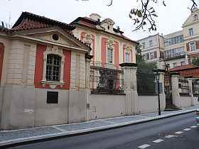  Pražské pamětihodnosti - Muzeum Antonína Dvořáka