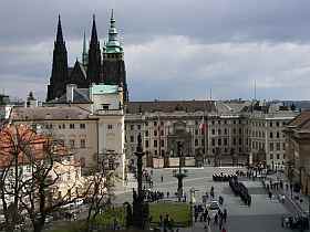 Pražský hrad - Privátního průvodce Prahou