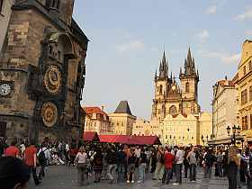 
Praha 1 - Staroměstské náměstí
			