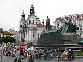 Prohlídka Prahy - Staroměstské náměstí