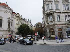  Pražské pamětihodnosti - Pařížská ulice