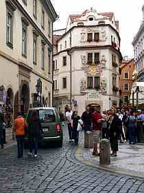 Staré Město - Průvodce Prahou