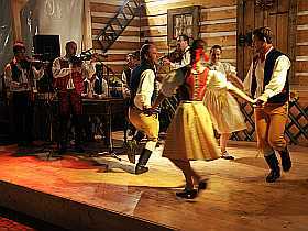 Folklórní večer - Zábavné večery v Praze