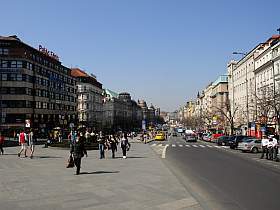 Václavské náměstí - Nové Město