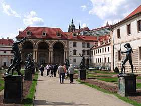 
Valdštejnský palác - Malá Strana - Fotogalerie
			