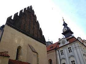 
Židovská čtvrť - Praha 1 - Josefov
			