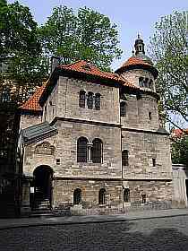Praha - Židovská čtvrť Josefov