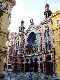 Praha - Židovská čtvrť Josefov