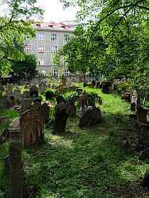 Praha - Židovská čtvrť Josefov